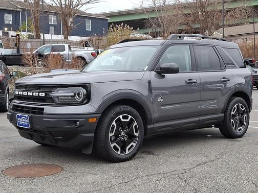 2022 Ford Bronco Sport Outer Banks
