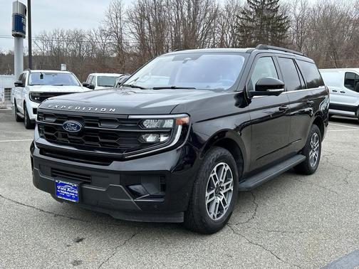 AGATE BLACK METALLIC 2025 Ford Expedition ACTIVE