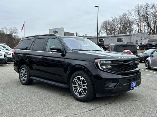 AGATE BLACK METALLIC 2025 Ford Expedition ACTIVE