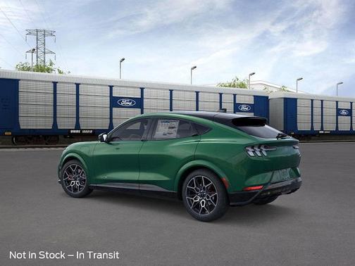 ERUPTION GREEN MET 2026 Ford Mustang Mach-E GT