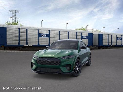 ERUPTION GREEN MET 2026 Ford Mustang Mach-E GT