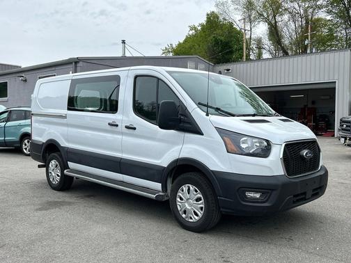Oxford White 2024 Ford Transit-250 Base