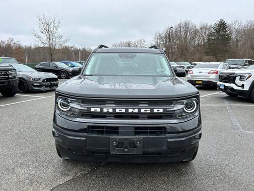 SHADOW BLACK 2024 Ford Bronco Sport BIG BEND