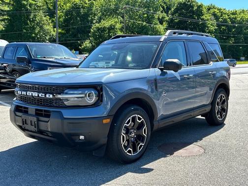 AZURE GRAY METALLIC TRI-COA 2025 Ford Bronco Sport OUTER BANKS