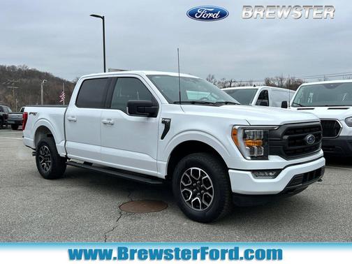 Oxford White 2023 Ford F-150 XLT