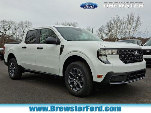 Oxford White 2026 Ford Maverick XLT