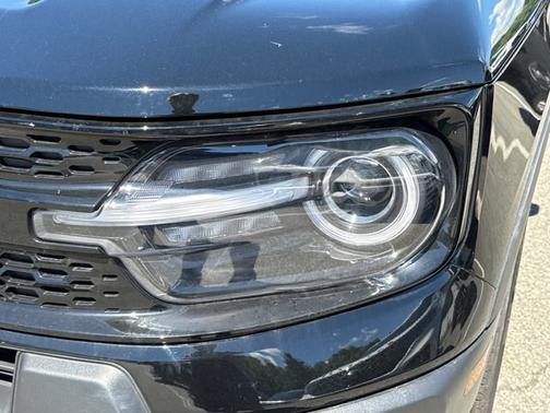 SHADOW BLACK 2025 Ford Bronco Sport OUTER BANKS