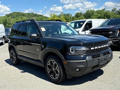 SHADOW BLACK 2025 Ford Bronco Sport OUTER BANKS