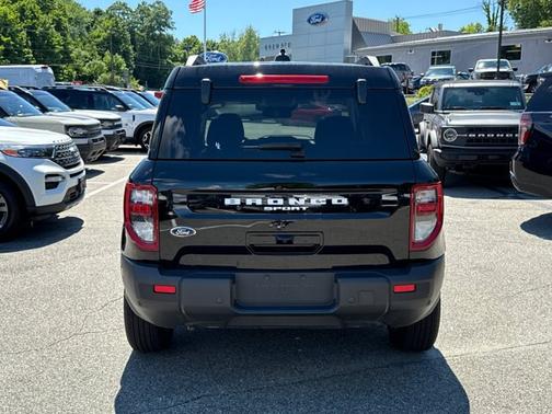 SHADOW BLACK 2025 Ford Bronco Sport OUTER BANKS