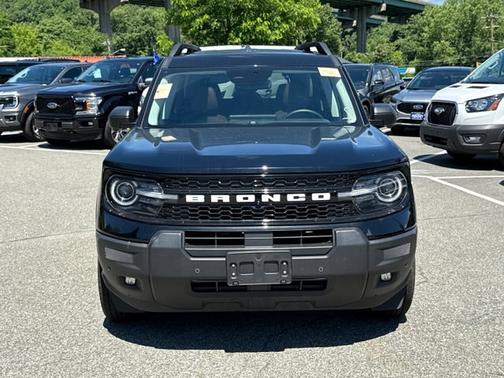 SHADOW BLACK 2025 Ford Bronco Sport OUTER BANKS