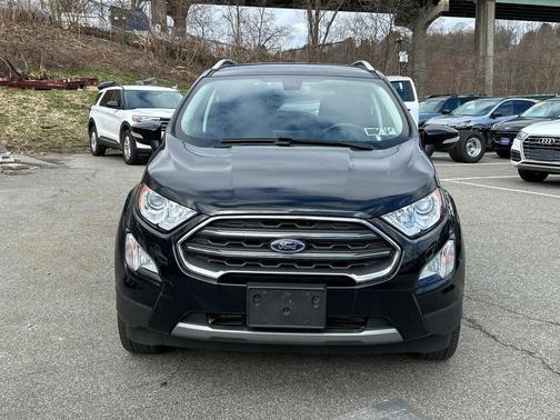 Shadow Black 2022 Ford EcoSport Titanium