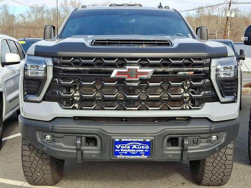 2025 Chevrolet Silverado 2500 4WD Crew Cab Standard Bed ZR2