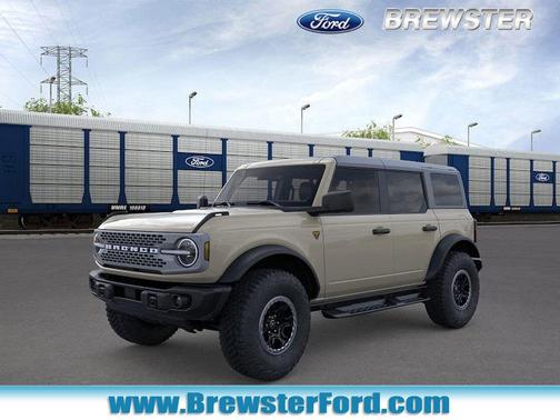 Beige 2026 Ford Bronco Badlands