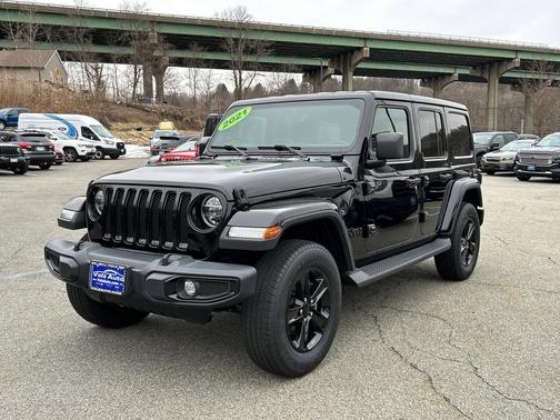 2021 Jeep Wrangler Unlimited Sahara
