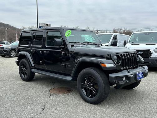 2021 Jeep Wrangler Unlimited Sahara