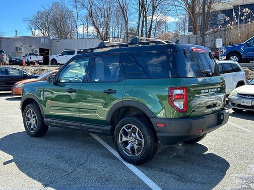 ERUPTION GREEN METALLIC 2023 Ford Bronco Sport BADLANDS