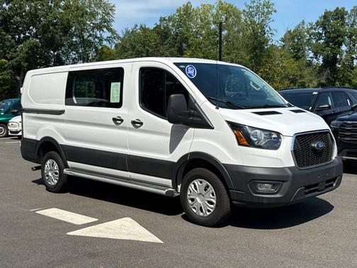 OXFORD WHITE 2025 Ford Transit-250 BASE