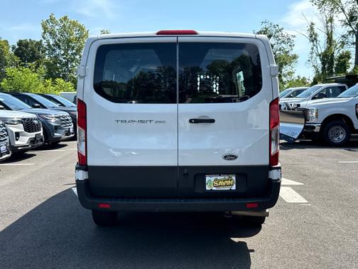 OXFORD WHITE 2025 Ford Transit-250 BASE