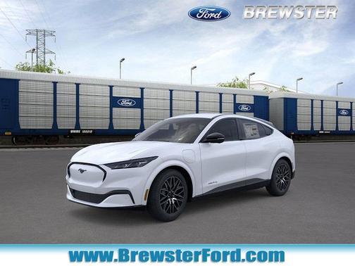 STAR WHITE METALLIC 2026 Ford Mustang Mach-E Premium