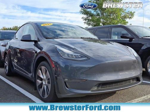 2021 Tesla Model Y Long Range Dual Motor All-Wheel Drive