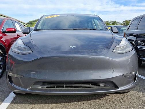 2021 Tesla Model Y Long Range Dual Motor All-Wheel Drive
