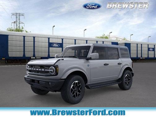 Avalanche Gray 2026 Ford Bronco Outer Banks