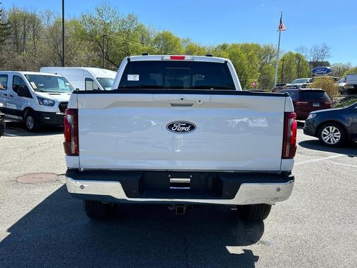 STAR WHITE METALLIC 2026 Ford F-150 Lariat