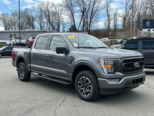 CARBONIZED GRAY METALLIC 2023 Ford F-150 XLT