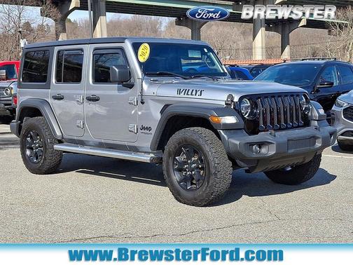 2020 Jeep Wrangler Unlimited Willys 4x4