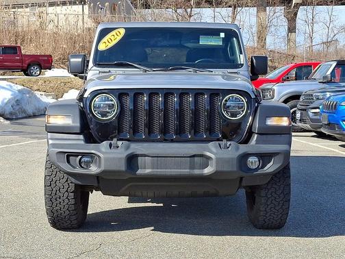 2020 Jeep Wrangler Unlimited Willys 4x4