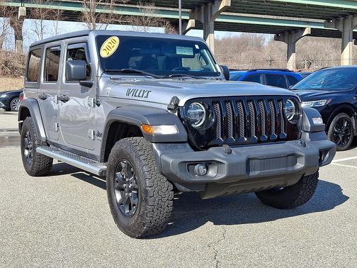 2020 Jeep Wrangler Unlimited Willys 4x4