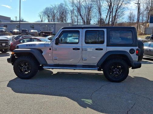 2020 Jeep Wrangler Unlimited Willys 4x4