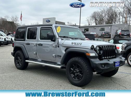 2020 Jeep Wrangler Unlimited Willys 4x4