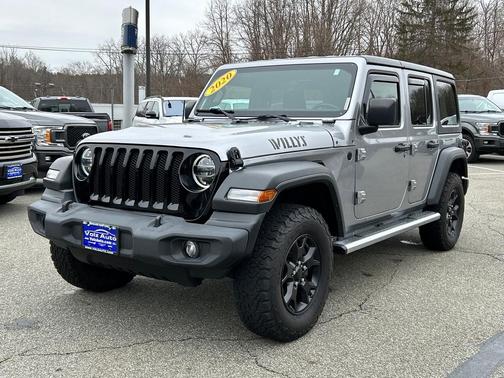 2020 Jeep Wrangler Unlimited Willys 4x4