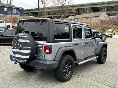 2020 Jeep Wrangler Unlimited Willys 4x4