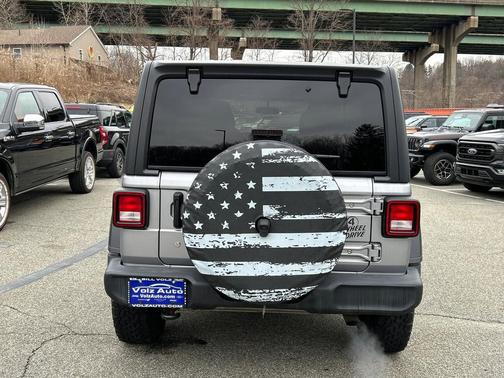 2020 Jeep Wrangler Unlimited Willys 4x4