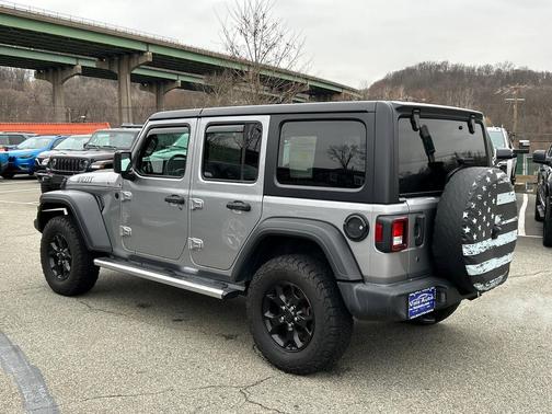 2020 Jeep Wrangler Unlimited Willys 4x4