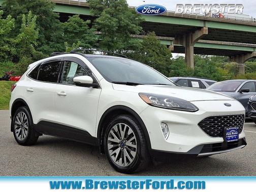 2020 Ford Escape Titanium