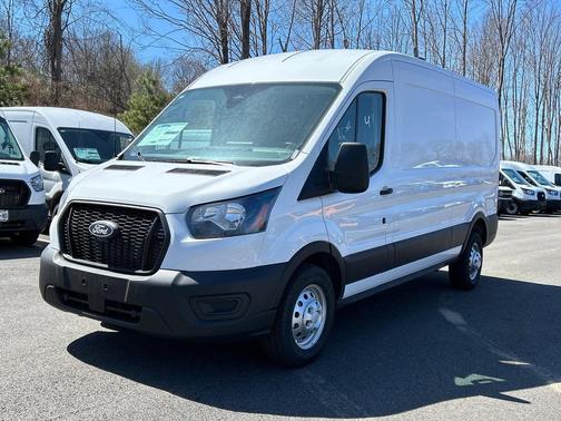 Oxford White 2026 Ford Transit-250 Base
