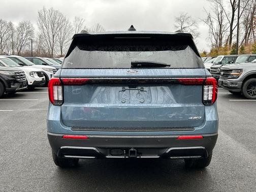 VAPOR BLUE 2026 Ford Explorer ST-Line