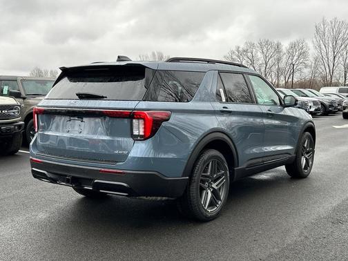 VAPOR BLUE 2026 Ford Explorer ST-Line