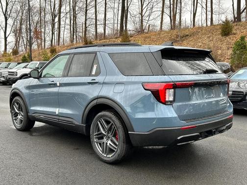 VAPOR BLUE 2026 Ford Explorer ST-Line