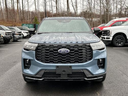 VAPOR BLUE 2026 Ford Explorer ST-Line