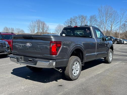 CARBONIZED GRAY MET 2026 Ford F-150 XL