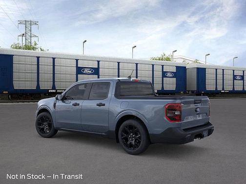 AZURE GRAY METALLIC 2026 Ford Maverick XLT