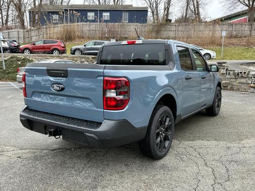 AZURE GRAY METALLIC 2026 Ford Maverick XLT