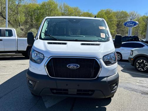 Oxford White 2024 Ford Transit-250 Base