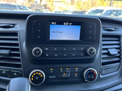 Oxford White 2024 Ford Transit-250 Base