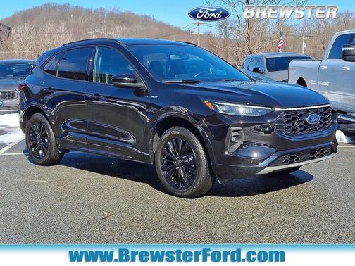 AGATE BLACK METALLIC 2025 Ford Escape ST-LINE ELITE