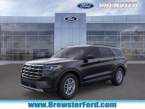 Agate Black Metallic 2026 Ford Explorer Active